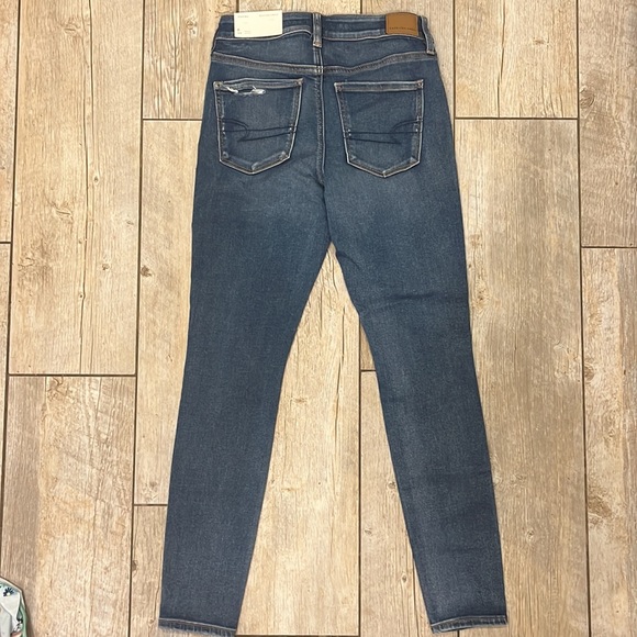 NWT American Eagle next level stretch low rise jegging size 6 - Picture 3 of 6